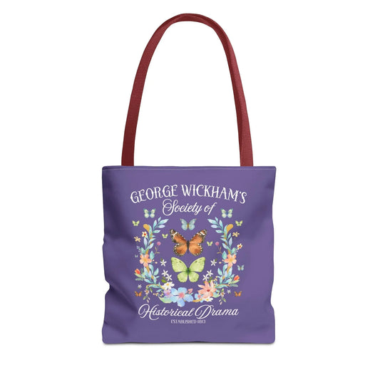 Funny George Wickham Tote Bag - BIG FRENCHIES