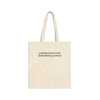 Funny George Wickham Tote Bag - BIG FRENCHIES