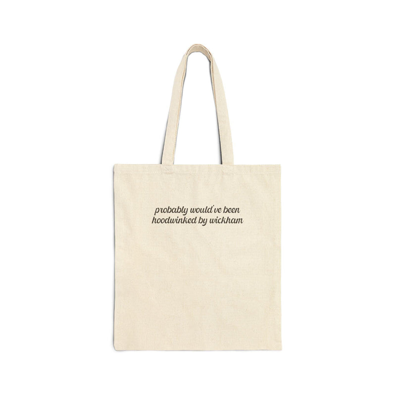 Funny George Wickham Tote Bag - BIG FRENCHIES