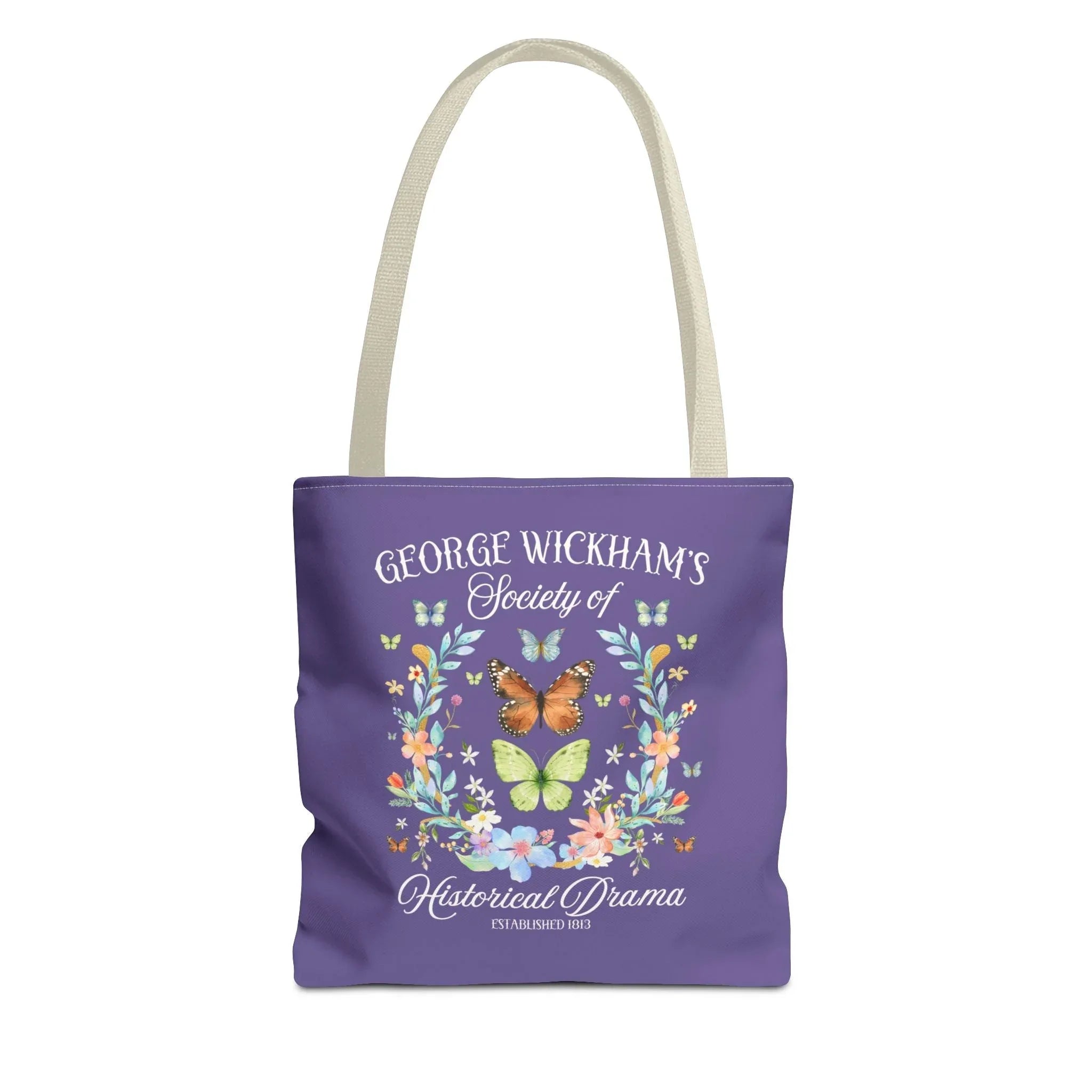 Funny George Wickham Tote Bag - BIG FRENCHIES