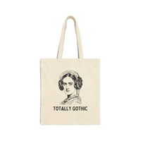 Funny Gothic History Tote Bag for Historian Who Loves Classic Literature: Totally Gothic - BIG FRENCHIES