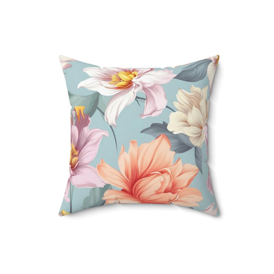 Funny Halloween Cat Pillow for Spooky Anxious Introvert Who Loves Ghosts and Cats - BIG FRENCHIES