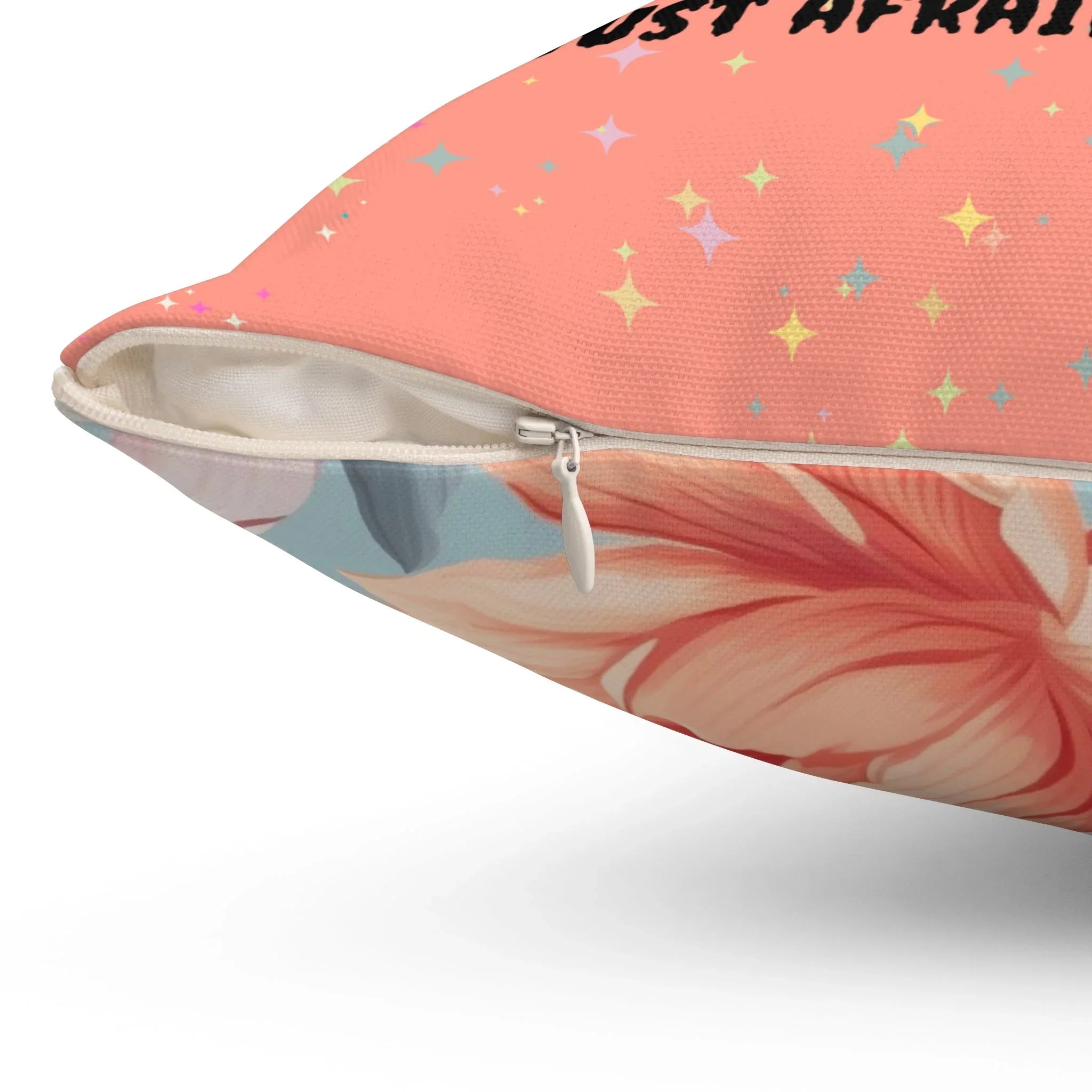 Funny Halloween Cat Pillow for Spooky Anxious Introvert Who Loves Ghosts and Cats - BIG FRENCHIES