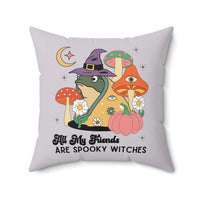 Halloween Frog Pillow - BIG FRENCHIES