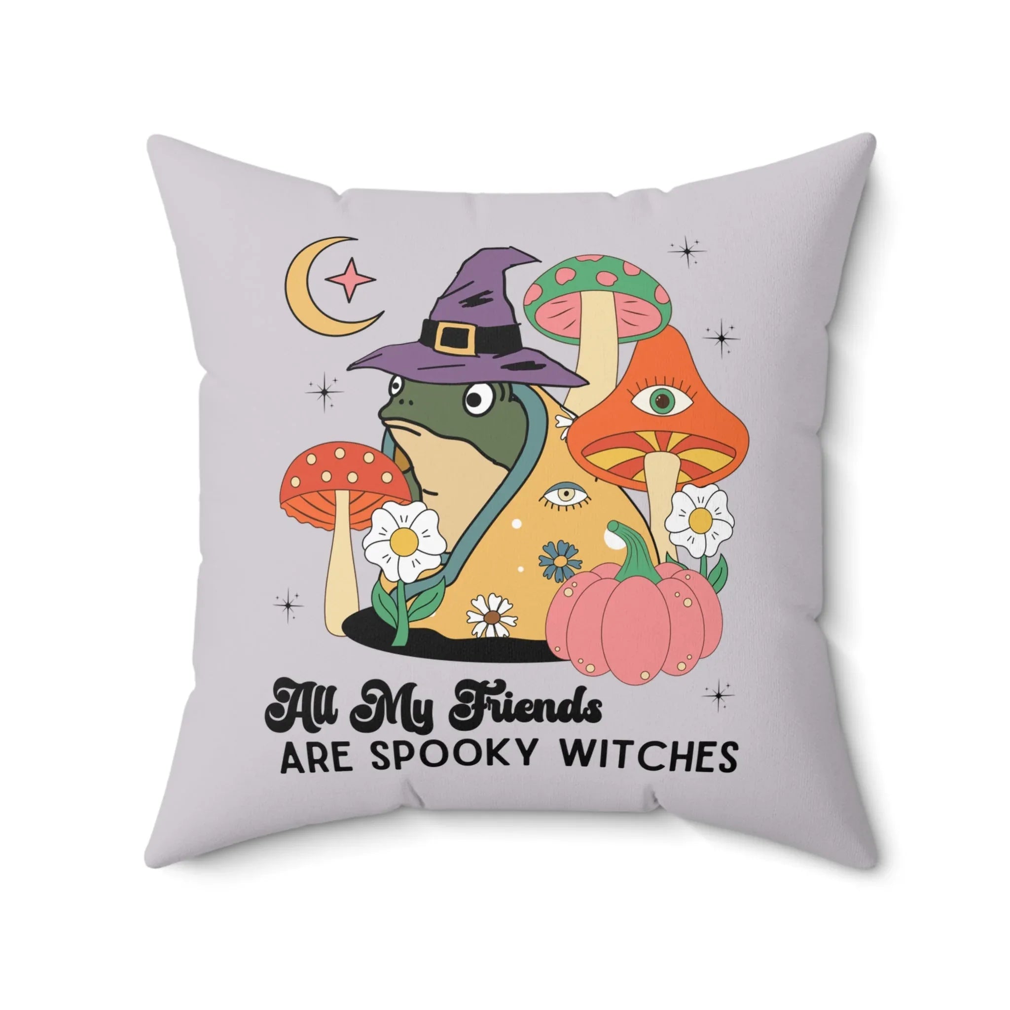 Halloween Frog Pillow - BIG FRENCHIES