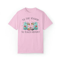 Funny Halloween Tee Shirt for History Teacher: Tis the Season To Teach History - BIG FRENCHIES