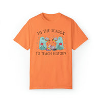Funny Halloween Tee Shirt for History Teacher: Tis the Season To Teach History - BIG FRENCHIES