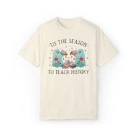 Funny Halloween Tee Shirt for History Teacher: Tis the Season To Teach History - BIG FRENCHIES