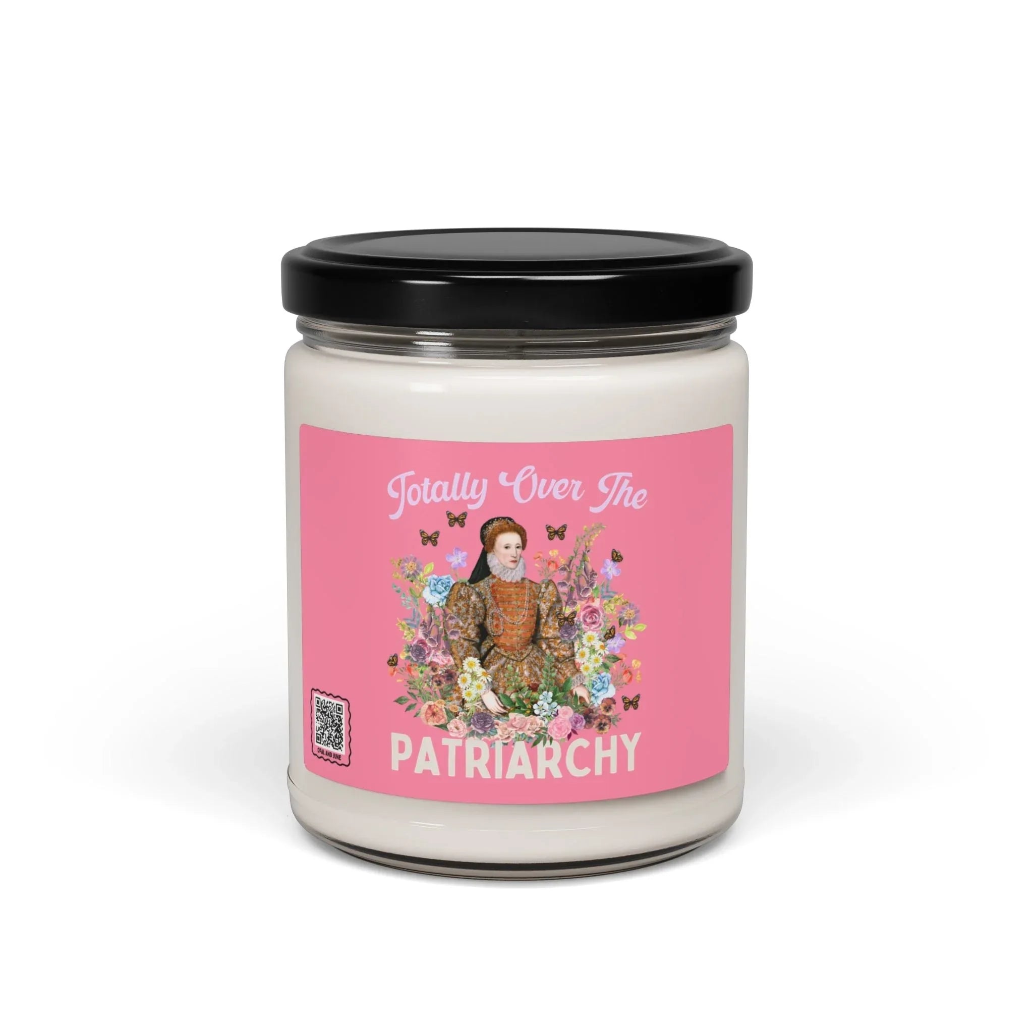 Totally Over The Patriarchy Candle - BIG FRENCHIES