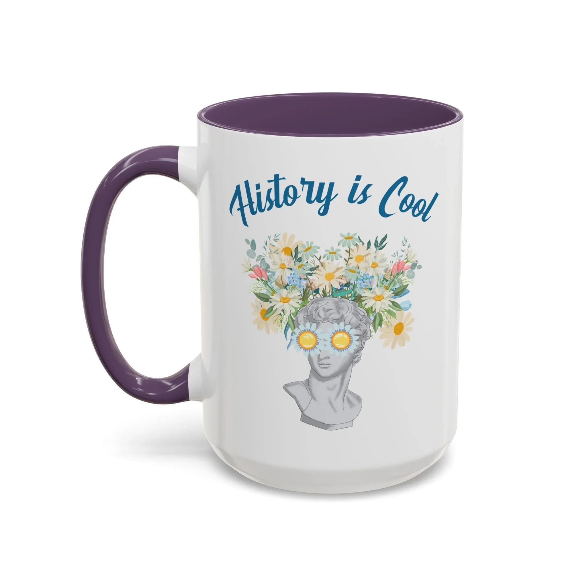 History is Cool Coffee Mug - BIG FRENCHIES