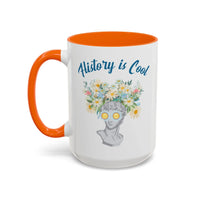History is Cool Coffee Mug - BIG FRENCHIES