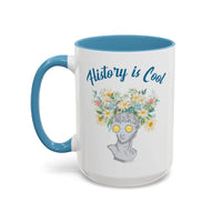 History is Cool Coffee Mug - BIG FRENCHIES