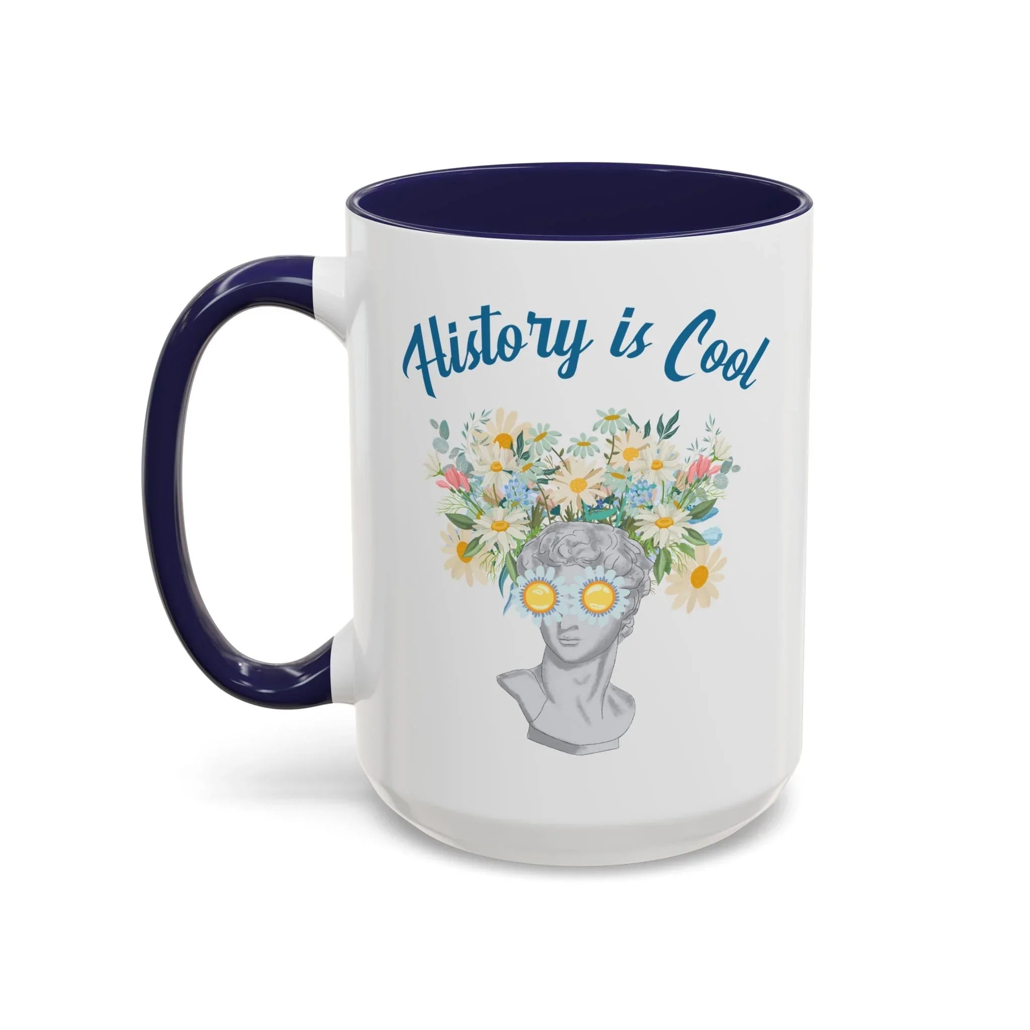 History is Cool Coffee Mug - BIG FRENCHIES
