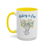 History is Cool Coffee Mug - BIG FRENCHIES