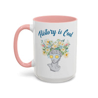 History is Cool Coffee Mug - BIG FRENCHIES