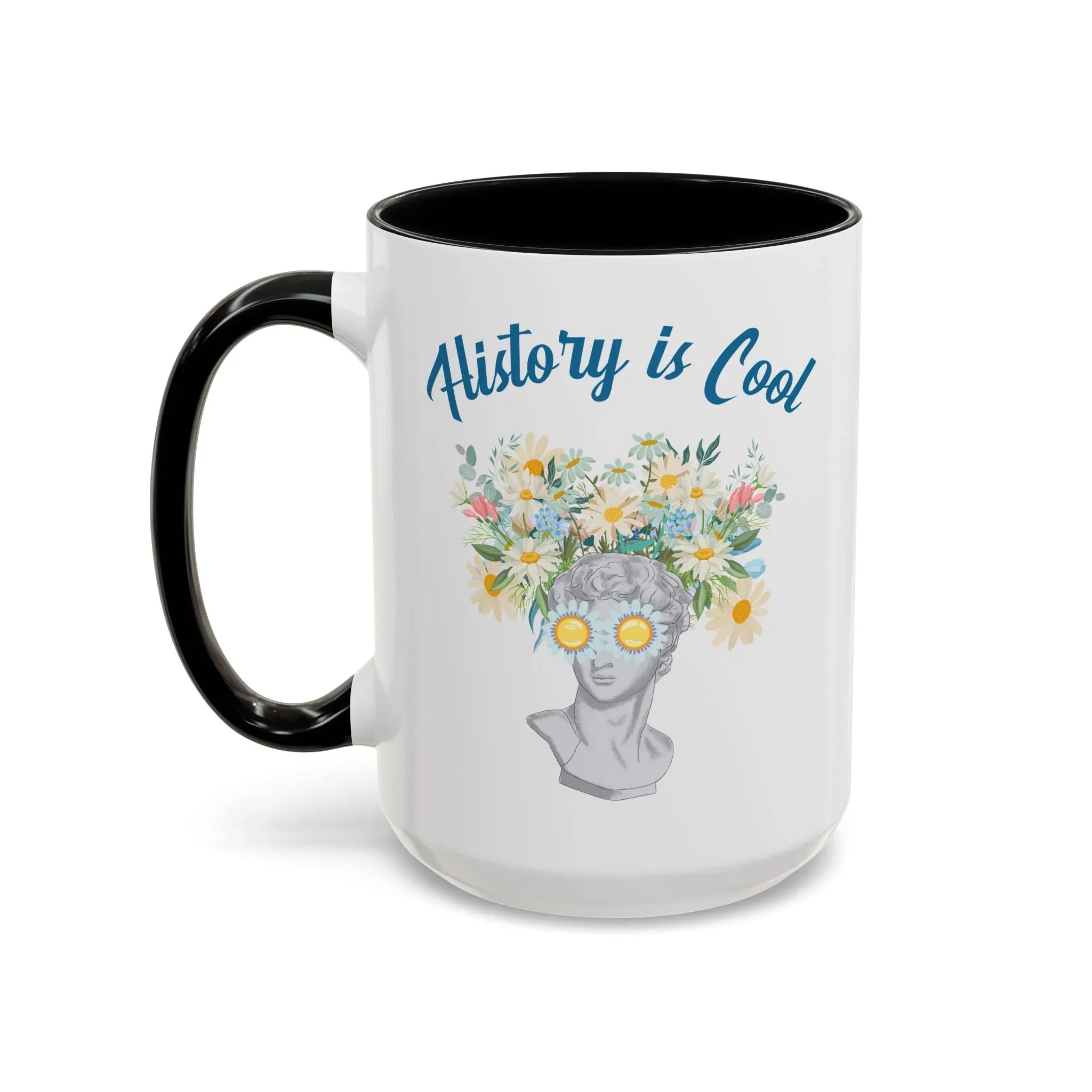 History is Cool Coffee Mug - BIG FRENCHIES