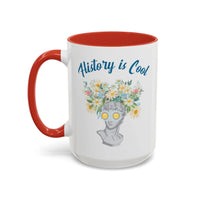 History is Cool Coffee Mug - BIG FRENCHIES