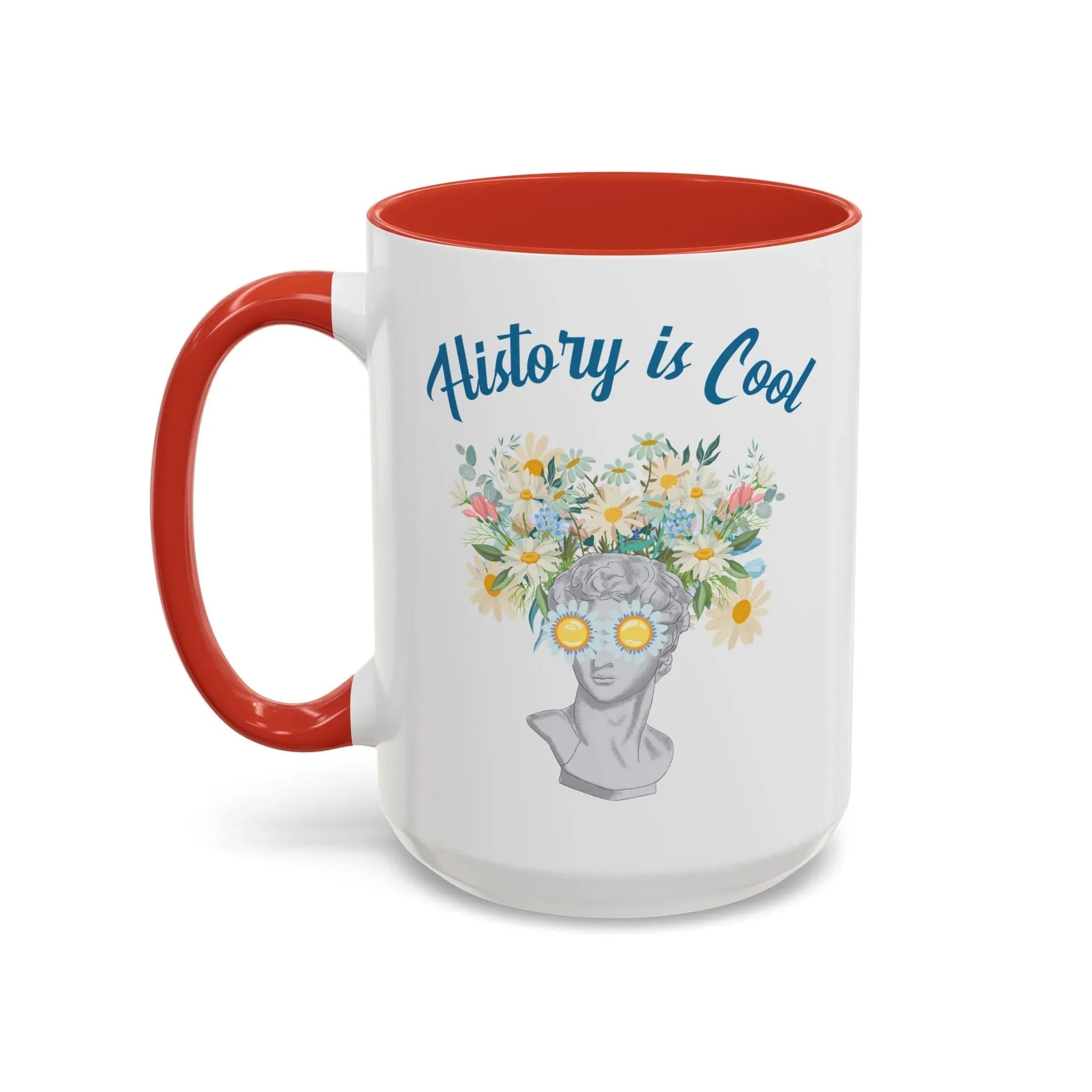 History is Cool Coffee Mug - BIG FRENCHIES