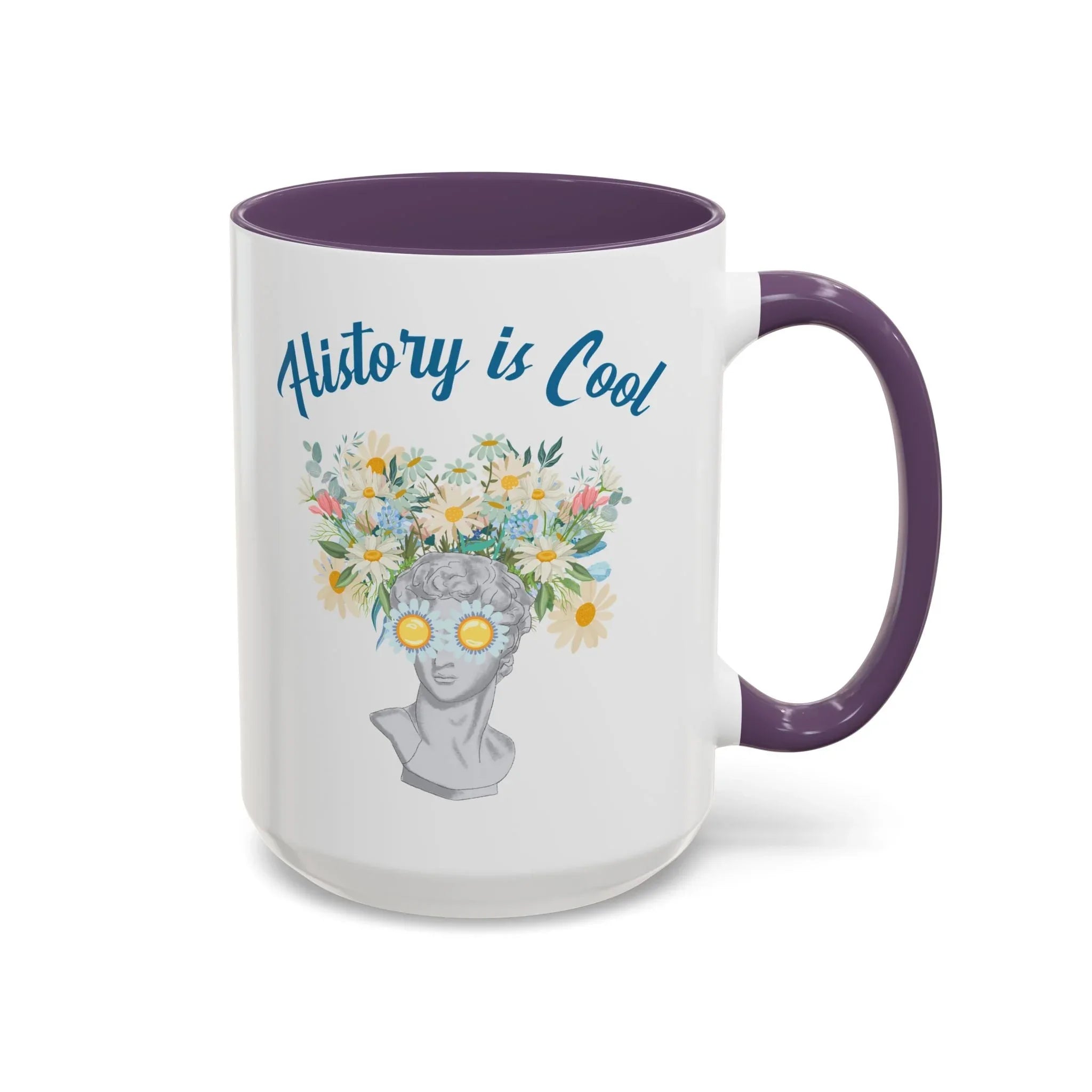 History is Cool Coffee Mug - BIG FRENCHIES