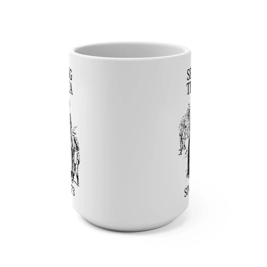 Spilling the Tea Since 1773 Mug - BIG FRENCHIES