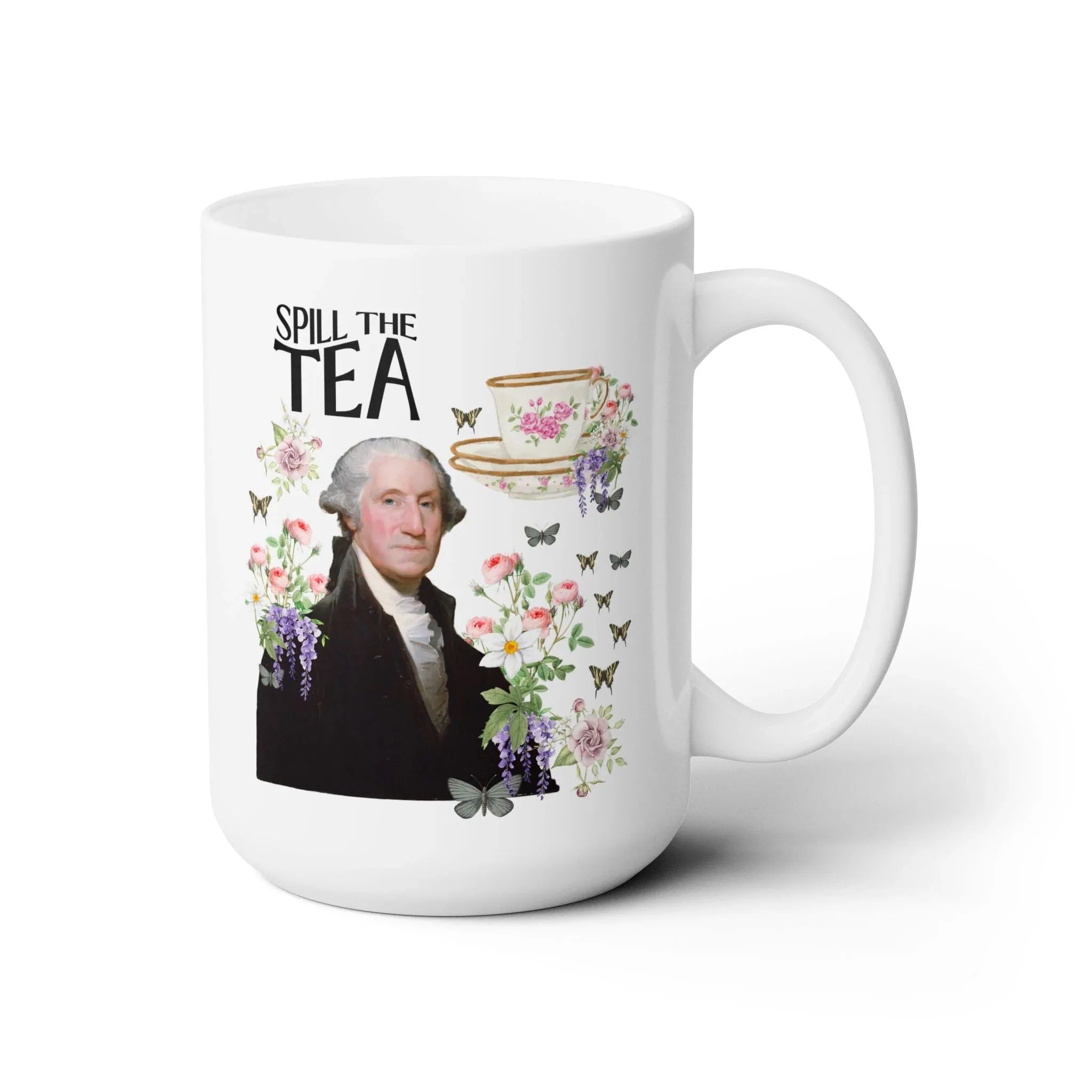 Funny History Lover Coffee Mug - BIG FRENCHIES
