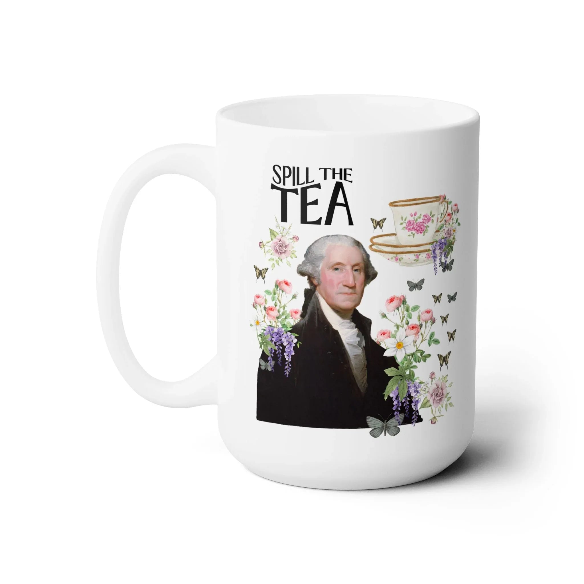 Funny History Lover Coffee Mug - BIG FRENCHIES
