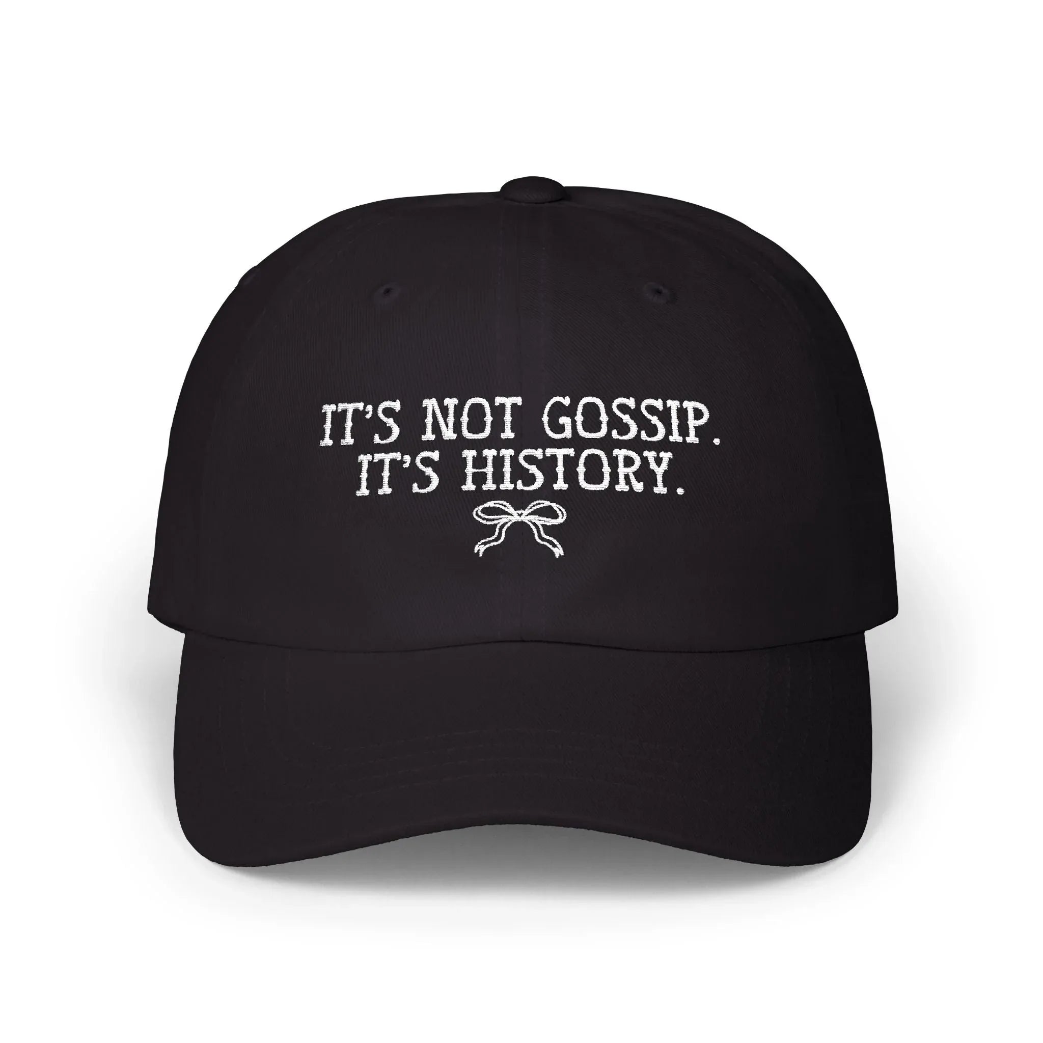 It's Not Gossip, It's History - BIG FRENCHIES
