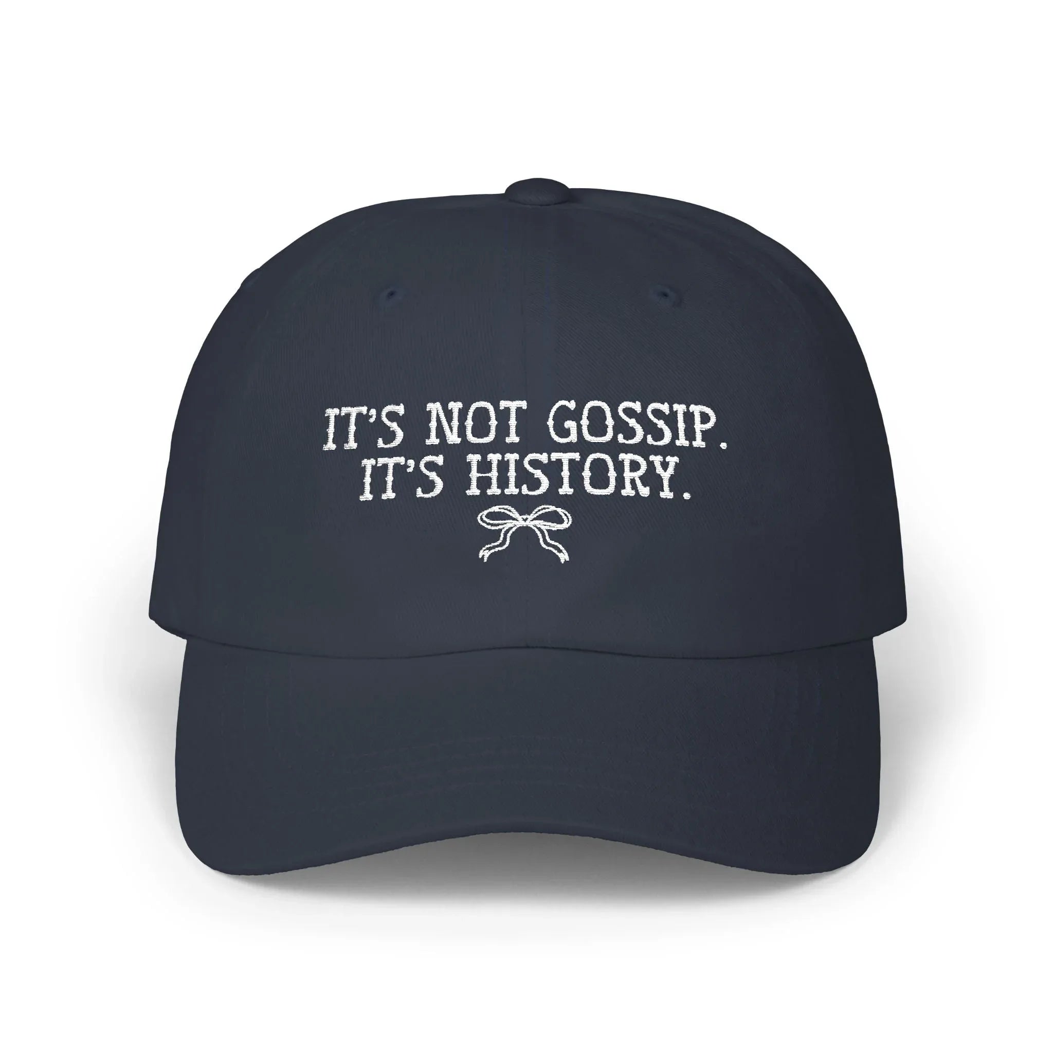 It's Not Gossip, It's History - BIG FRENCHIES