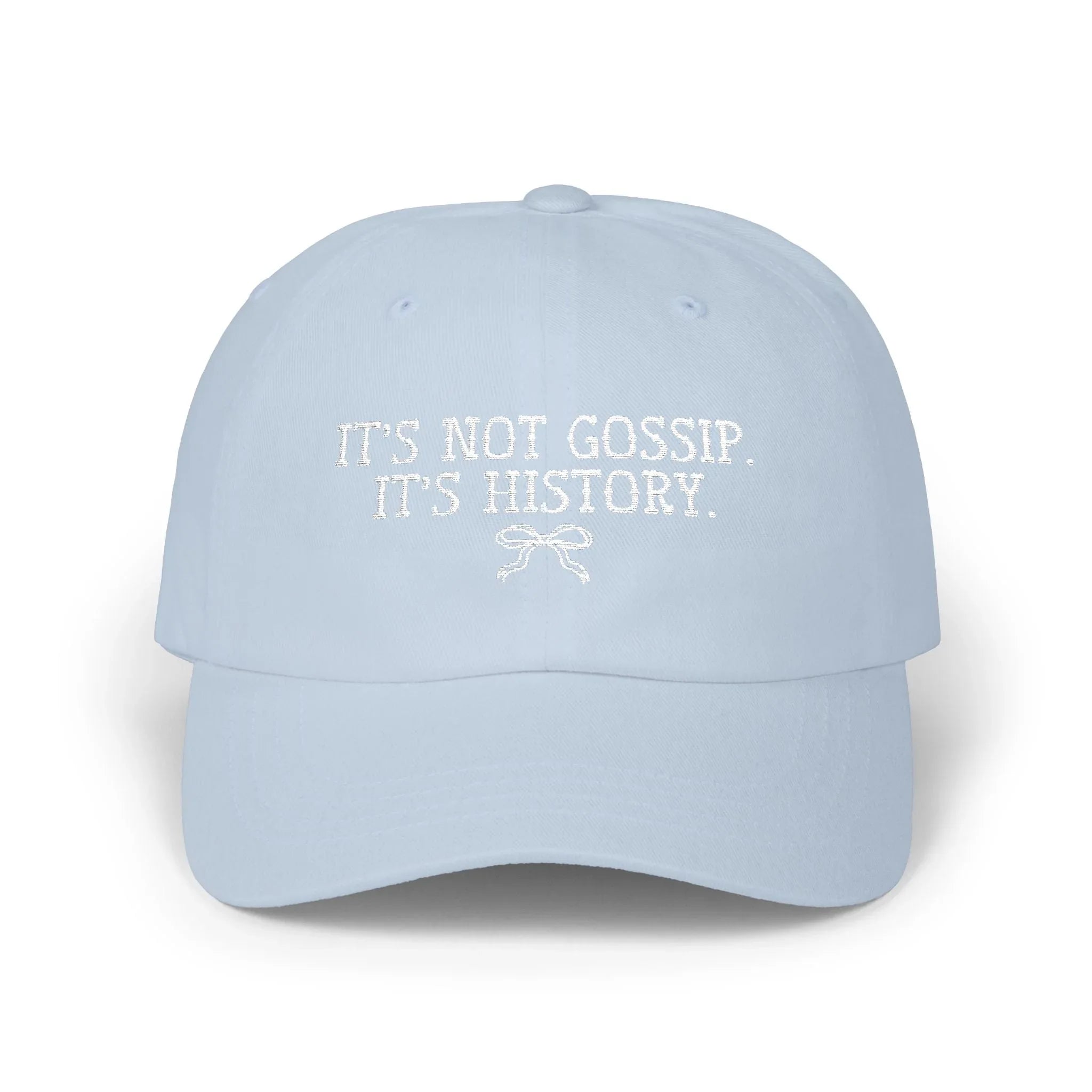 It's Not Gossip, It's History - BIG FRENCHIES