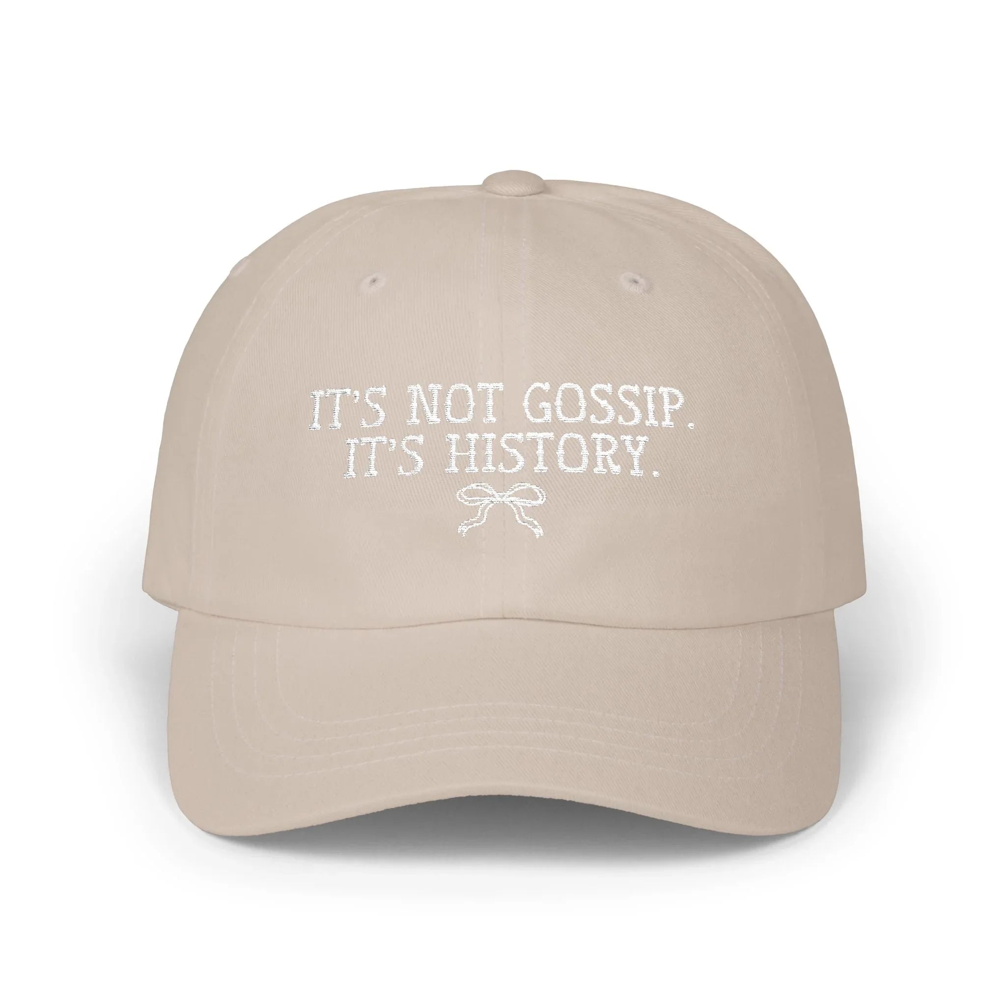 It's Not Gossip, It's History - BIG FRENCHIES