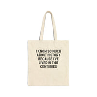 Funny History Lover Tote Bag