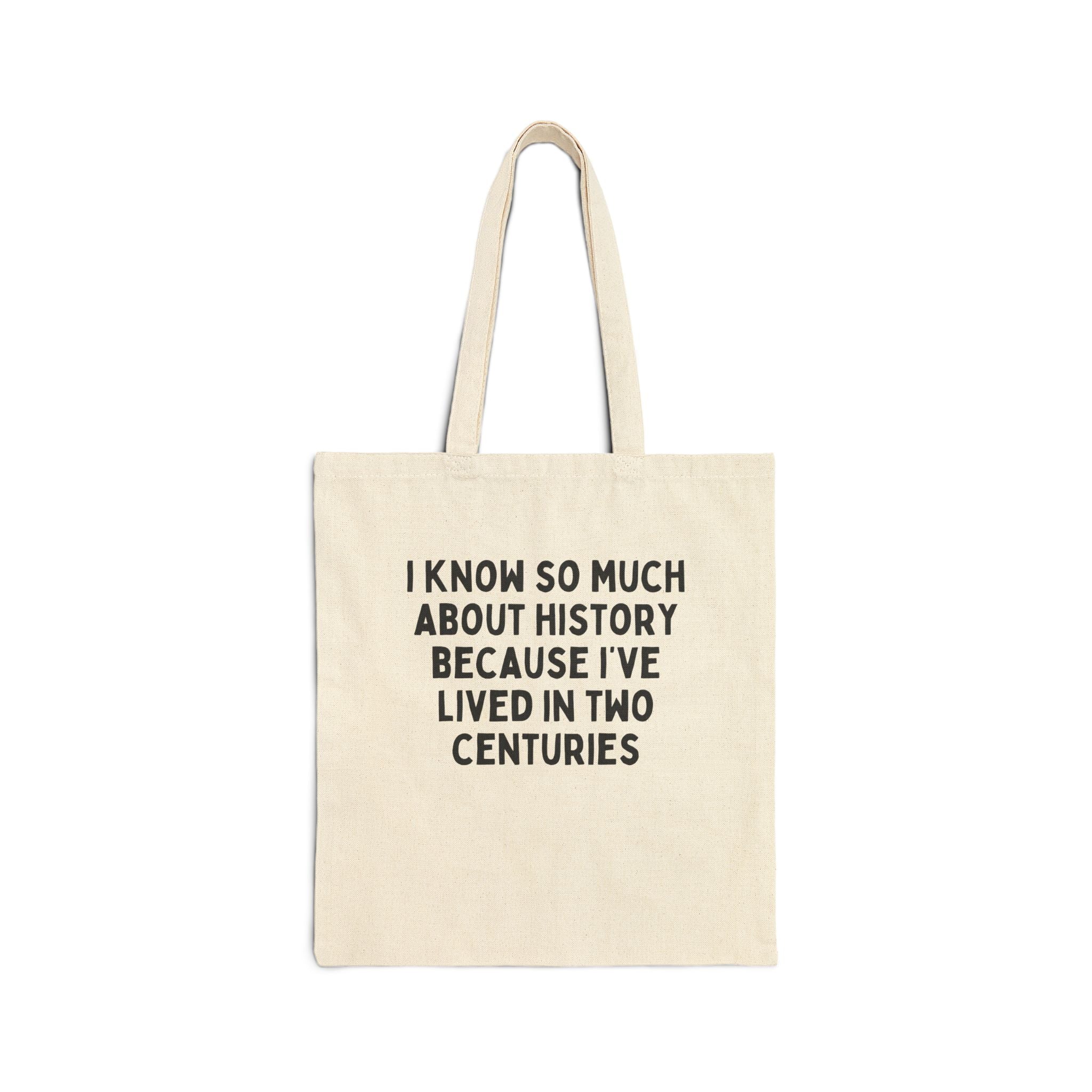 Funny History Lover Tote Bag