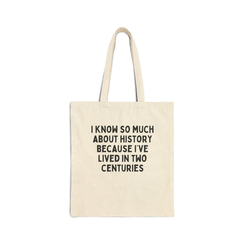 Funny History Lover Tote Bag - BIG FRENCHIES