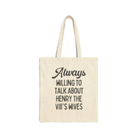 Tote Bag: Henry the 8th's Wives - BIG FRENCHIES