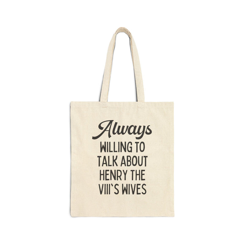 Tote Bag: Henry the 8th's Wives - BIG FRENCHIES