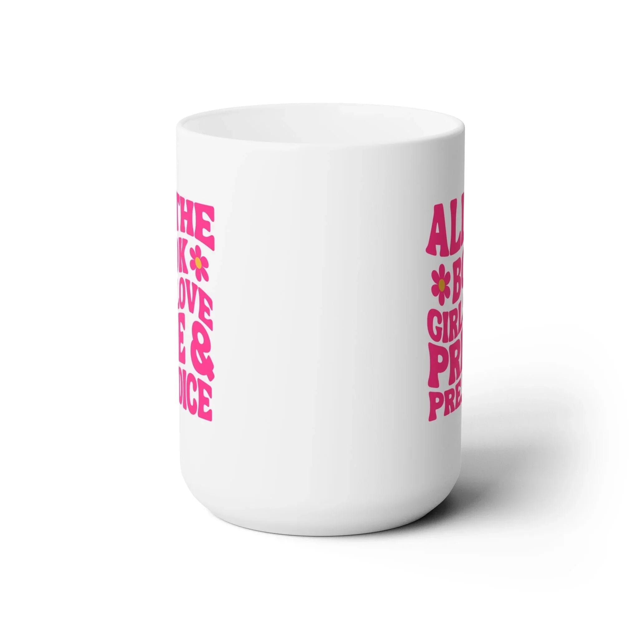 Coffee Mug: Pride and Prejudice - BIG FRENCHIES