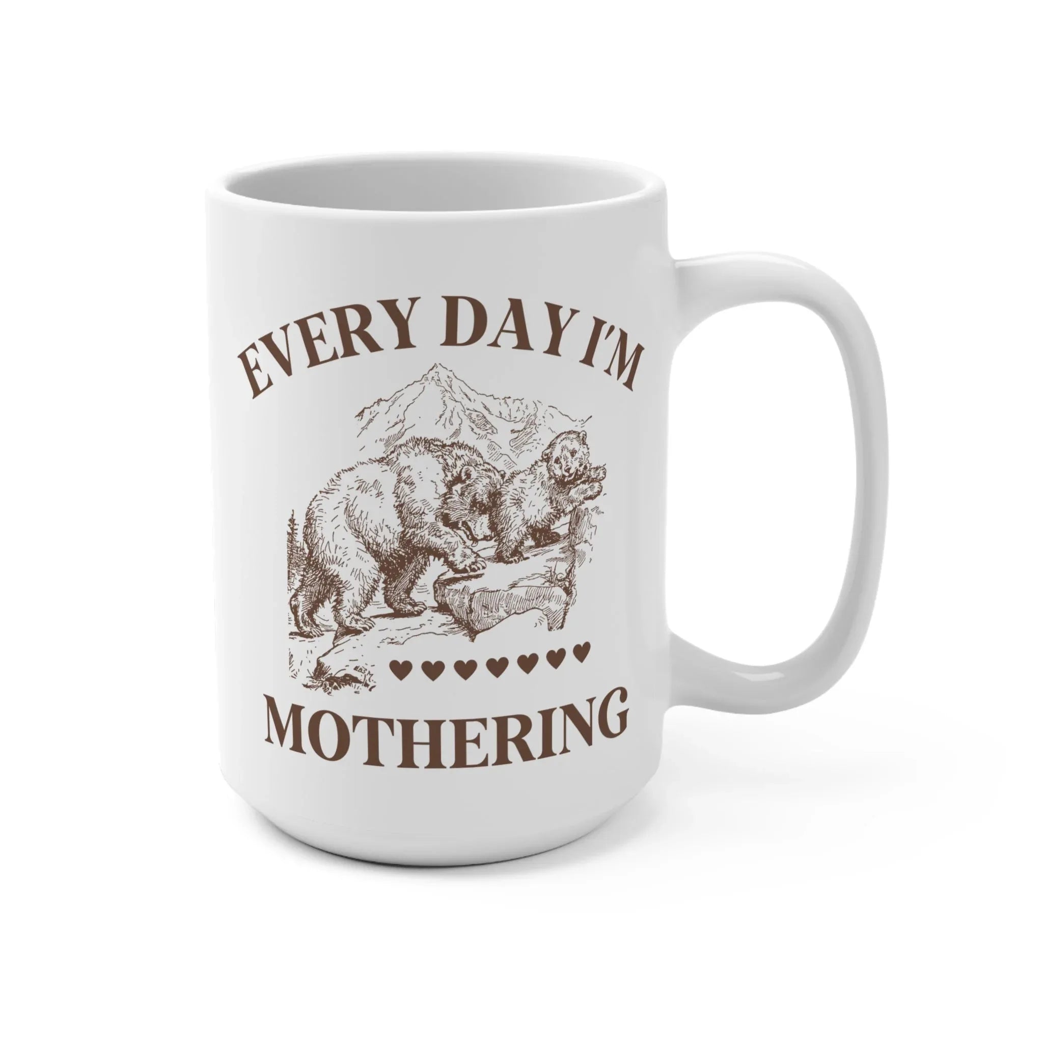 Funny Mama Coffee Mug - BIG FRENCHIES