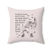 Funny Mama Pillow - BIG FRENCHIES