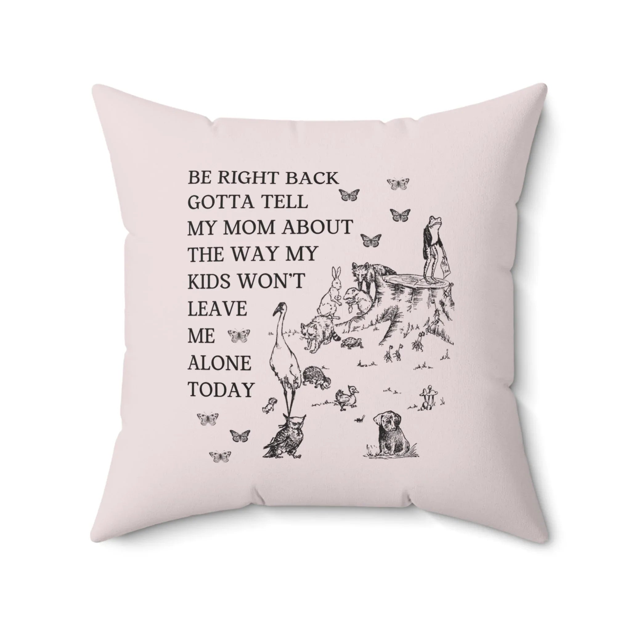 Funny Mama Pillow - BIG FRENCHIES