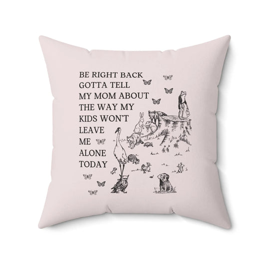 Funny Mama Pillow - BIG FRENCHIES