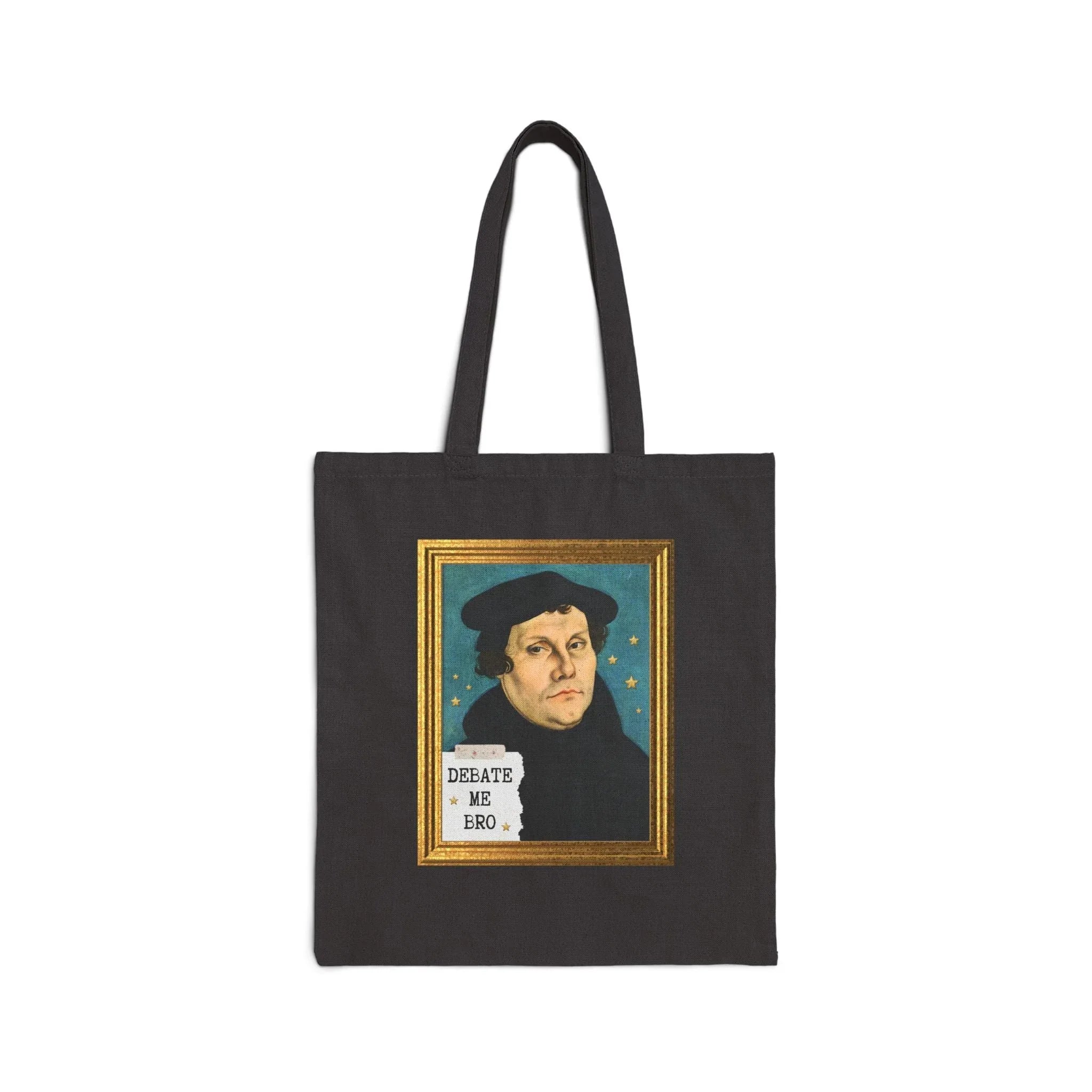 Funny Martin Luther Tote - BIG FRENCHIES