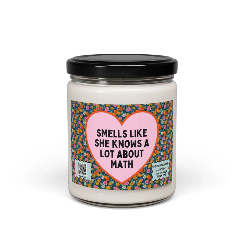 Funny Math Teacher Candle - BIG FRENCHIES