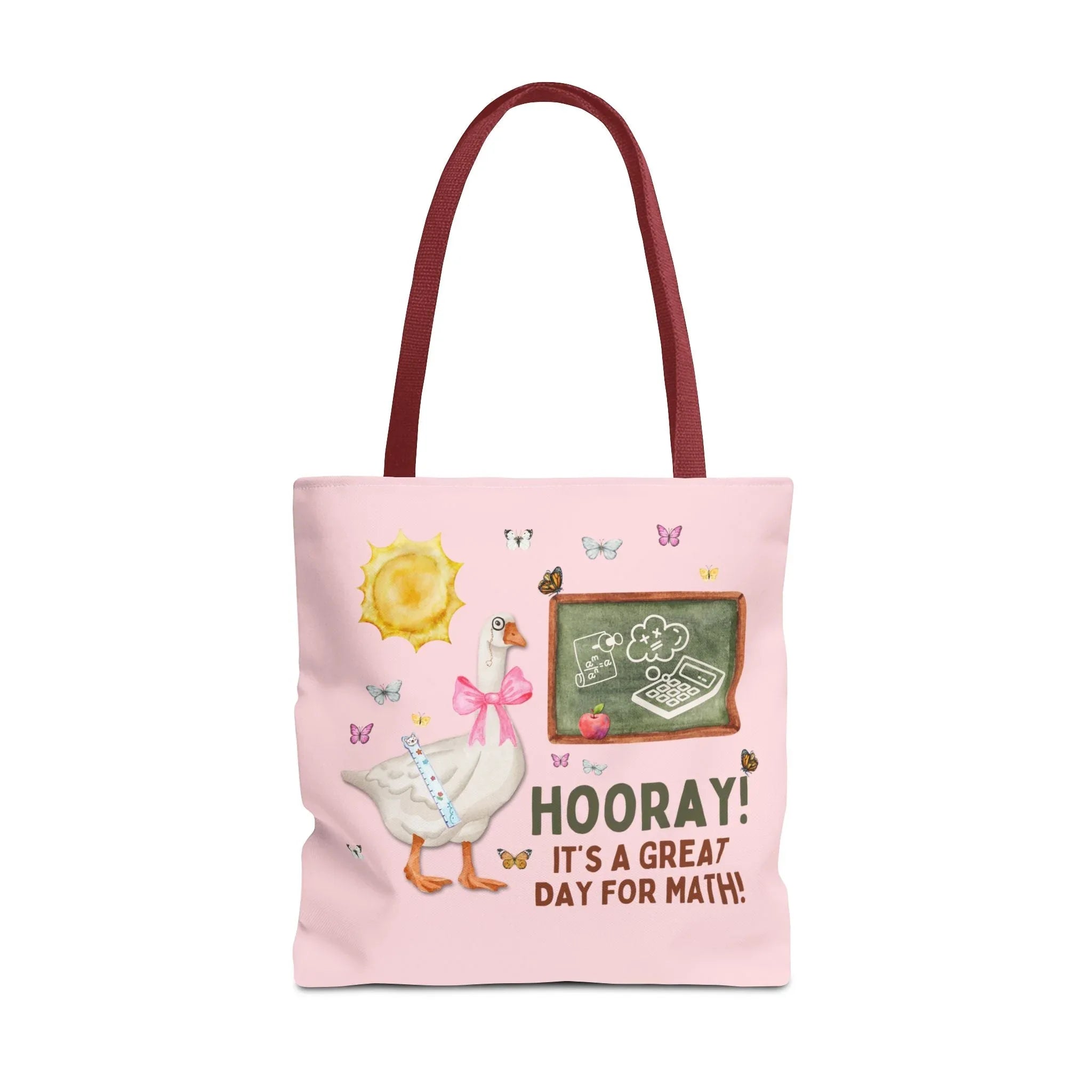 Funny Math Teacher Tote - BIG FRENCHIES