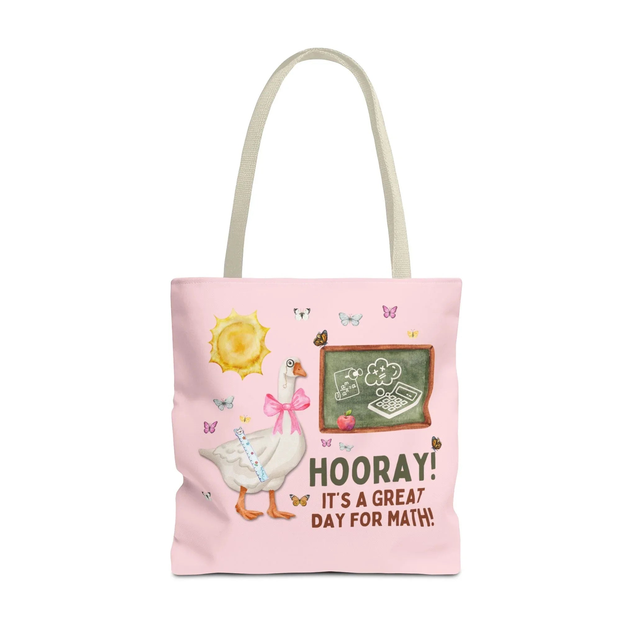 Funny Math Teacher Tote - BIG FRENCHIES