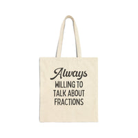 Funny Math Teacher Tote Bag - BIG FRENCHIES