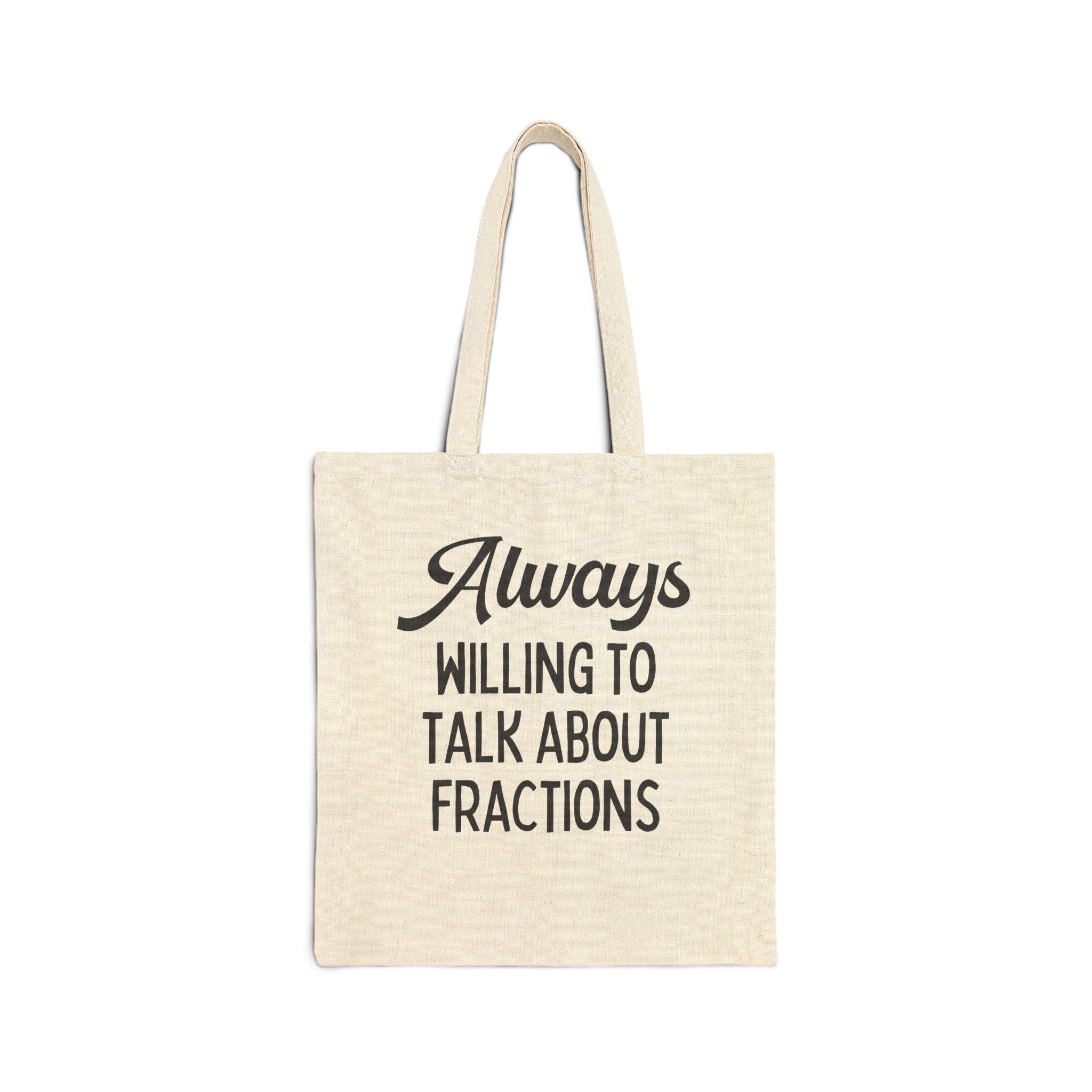 Funny Math Teacher Tote Bag - BIG FRENCHIES