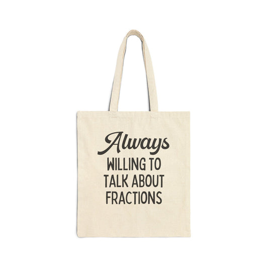 Funny Math Teacher Tote Bag - BIG FRENCHIES