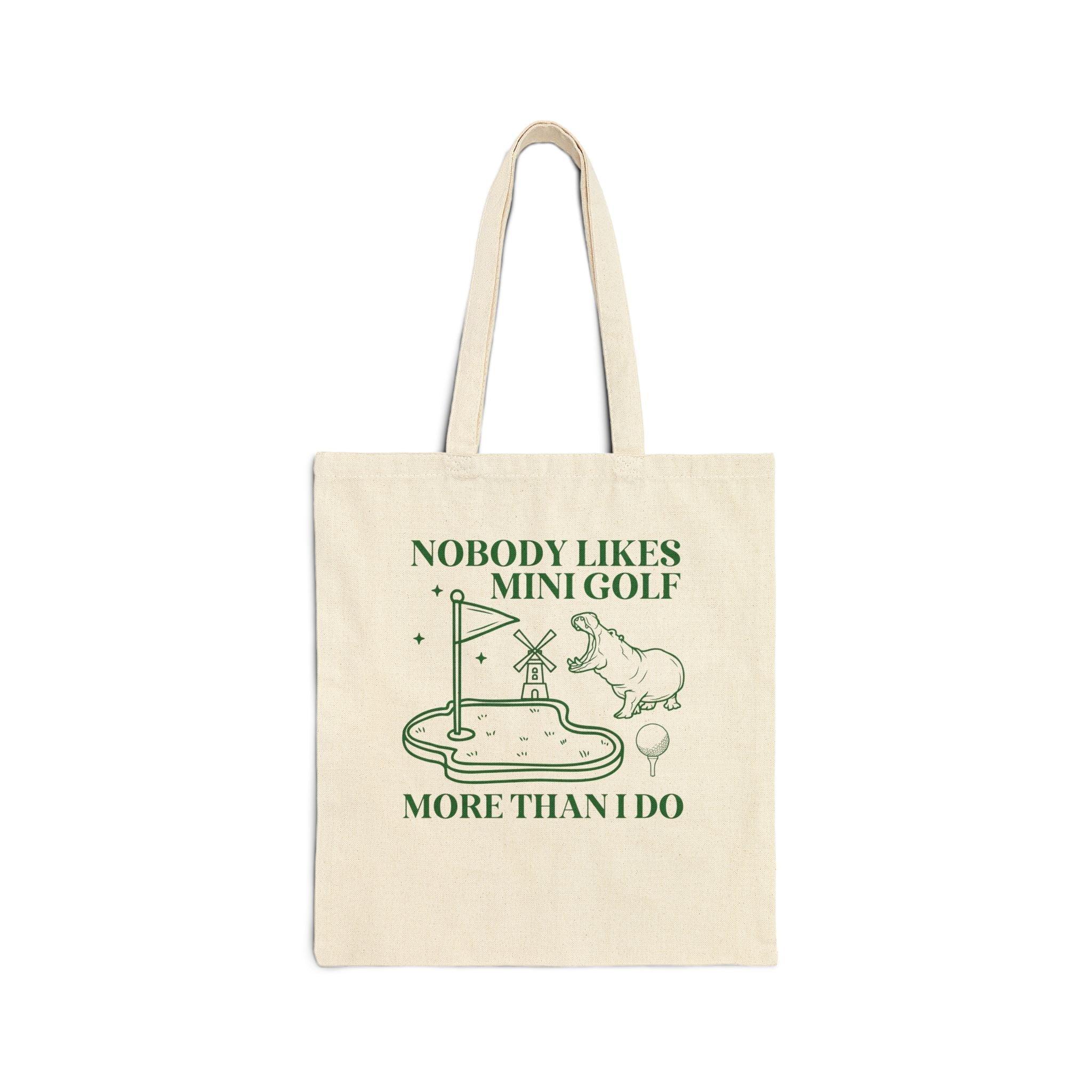 Funny Mini Golf Tote - BIG FRENCHIES