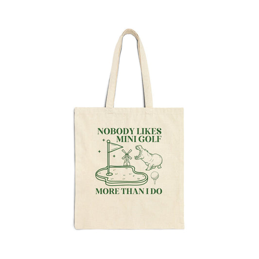 Funny Mini Golf Tote - BIG FRENCHIES