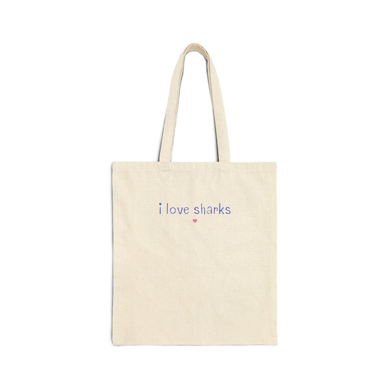 Funny Minimalist Shark Tote Bag - BIG FRENCHIES